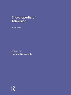 cover image of Encyclopedia of Television